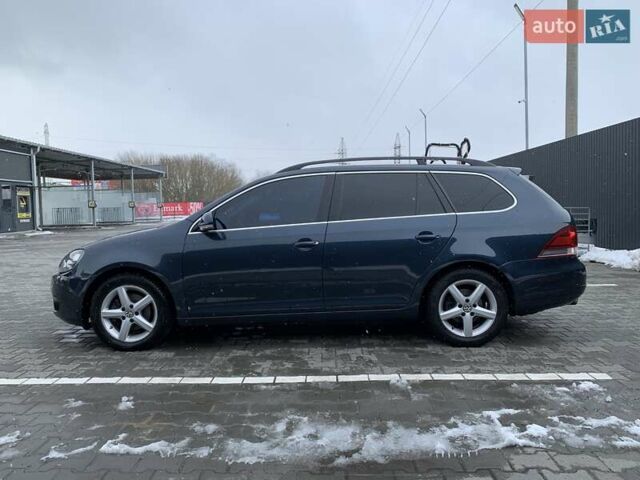 Синий Фольксваген Гольф, объемом двигателя 1.4 л и пробегом 214 тыс. км за 6800 $, фото 5 на Automoto.ua