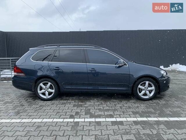 Синий Фольксваген Гольф, объемом двигателя 1.4 л и пробегом 214 тыс. км за 6800 $, фото 3 на Automoto.ua