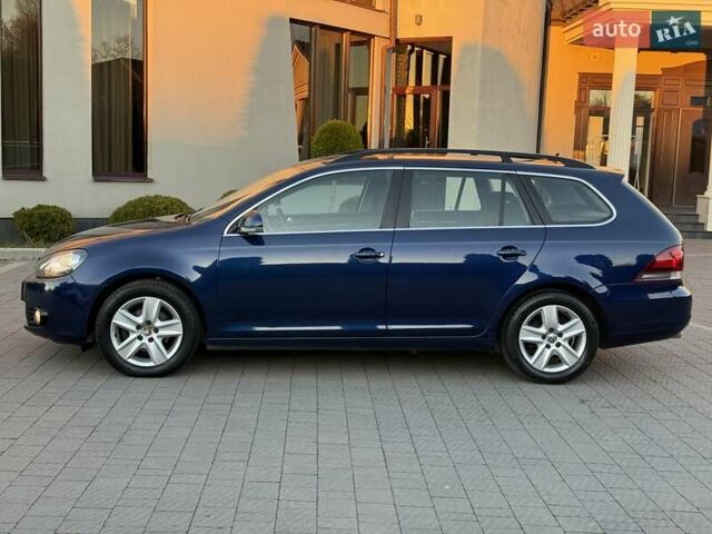 Синий Фольксваген Гольф, объемом двигателя 1.6 л и пробегом 289 тыс. км за 7400 $, фото 4 на Automoto.ua