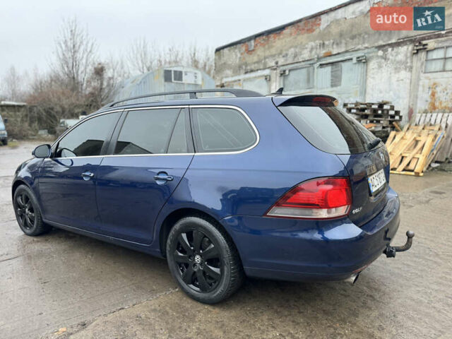 Синій Фольксваген Гольф, об'ємом двигуна 1.6 л та пробігом 239 тис. км за 7250 $, фото 20 на Automoto.ua