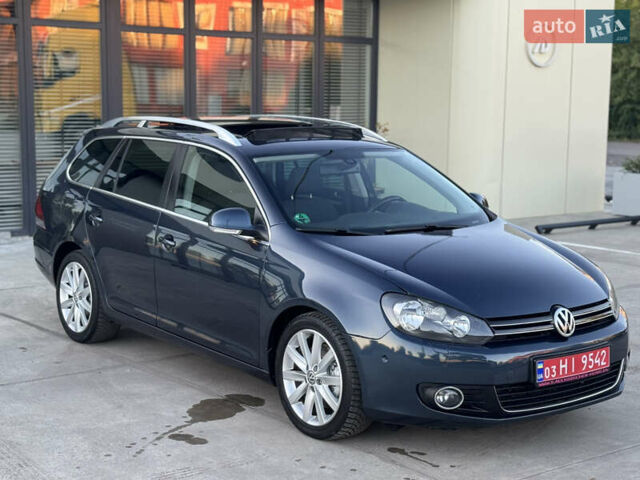 Синий Фольксваген Гольф, объемом двигателя 1.4 л и пробегом 245 тыс. км за 8200 $, фото 6 на Automoto.ua