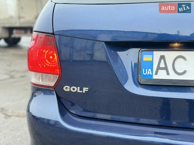 Синій Фольксваген Гольф, об'ємом двигуна 1.6 л та пробігом 239 тис. км за 7250 $, фото 8 на Automoto.ua