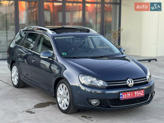 Синий Фольксваген Гольф, объемом двигателя 1.4 л и пробегом 245 тыс. км за 8200 $, фото 1 на Automoto.ua