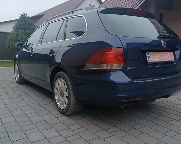 Синій Фольксваген Гольф, об'ємом двигуна 1.97 л та пробігом 256 тис. км за 8800 $, фото 1 на Automoto.ua