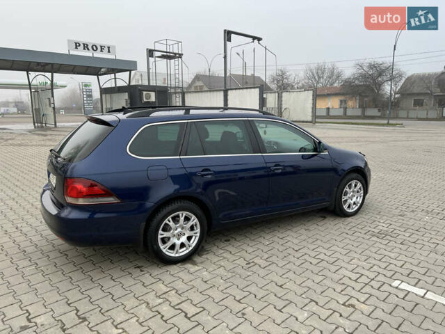 Синий Фольксваген Гольф, объемом двигателя 1.97 л и пробегом 257 тыс. км за 8500 $, фото 4 на Automoto.ua