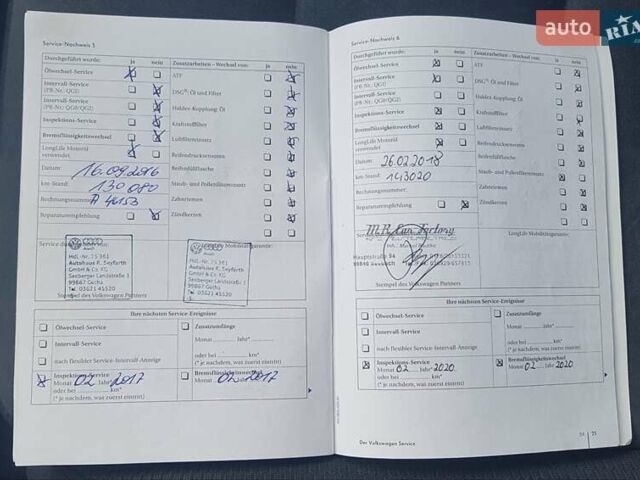 Синий Фольксваген Гольф, объемом двигателя 1.39 л и пробегом 184 тыс. км за 8200 $, фото 27 на Automoto.ua