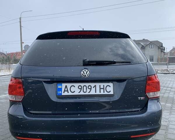 Синий Фольксваген Гольф, объемом двигателя 1.4 л и пробегом 214 тыс. км за 6800 $, фото 20 на Automoto.ua