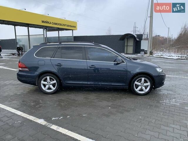 Синий Фольксваген Гольф, объемом двигателя 1.4 л и пробегом 214 тыс. км за 6800 $, фото 17 на Automoto.ua