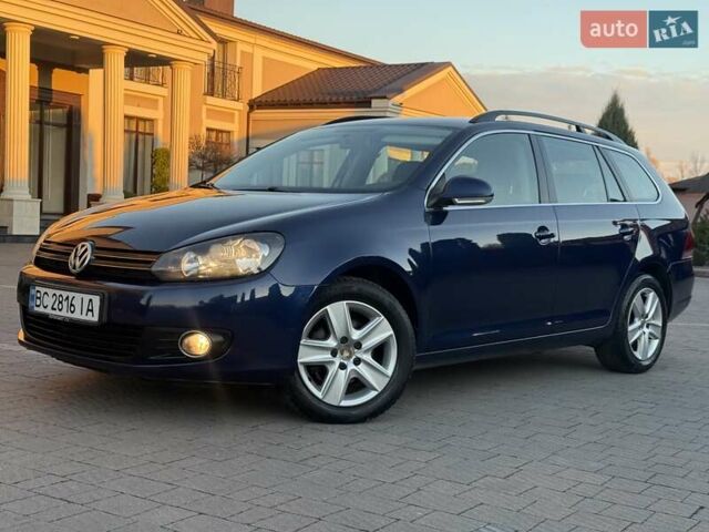 Синий Фольксваген Гольф, объемом двигателя 1.6 л и пробегом 289 тыс. км за 7400 $, фото 1 на Automoto.ua