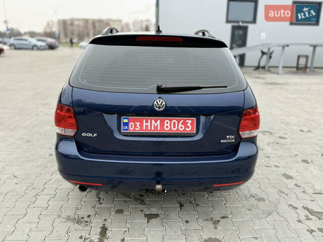 Синій Фольксваген Гольф, об'ємом двигуна 1.6 л та пробігом 258 тис. км за 8100 $, фото 20 на Automoto.ua
