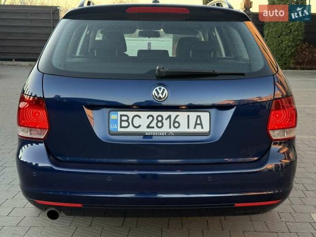 Синий Фольксваген Гольф, объемом двигателя 1.6 л и пробегом 289 тыс. км за 7400 $, фото 8 на Automoto.ua