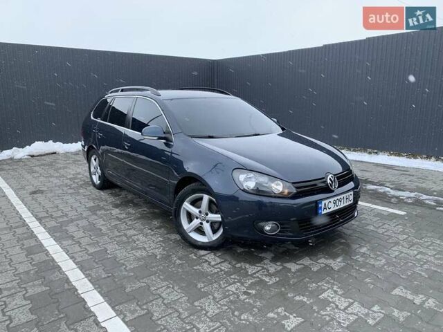 Синий Фольксваген Гольф, объемом двигателя 1.4 л и пробегом 214 тыс. км за 6800 $, фото 8 на Automoto.ua