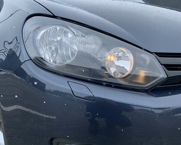 Синий Фольксваген Гольф, объемом двигателя 1.4 л и пробегом 214 тыс. км за 6800 $, фото 11 на Automoto.ua