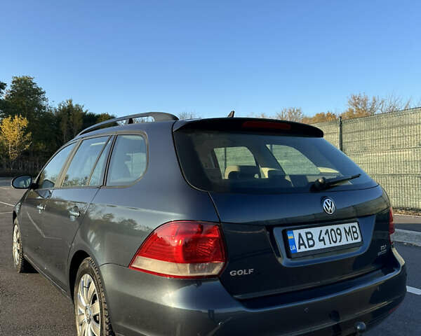 Фольксваген Гольф 2010 у Вінниці на Automoto.ua Синій Фольксваген Гольф, об'ємом двигуна 1.6 л та пробігом 243 тис. км за 7600 $, фото 8 на Automoto.ua
