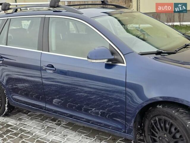 Синий Фольксваген Гольф, объемом двигателя 1.4 л и пробегом 216 тыс. км за 6450 $, фото 17 на Automoto.ua