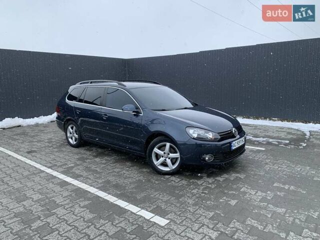 Синий Фольксваген Гольф, объемом двигателя 1.4 л и пробегом 214 тыс. км за 6800 $, фото 12 на Automoto.ua