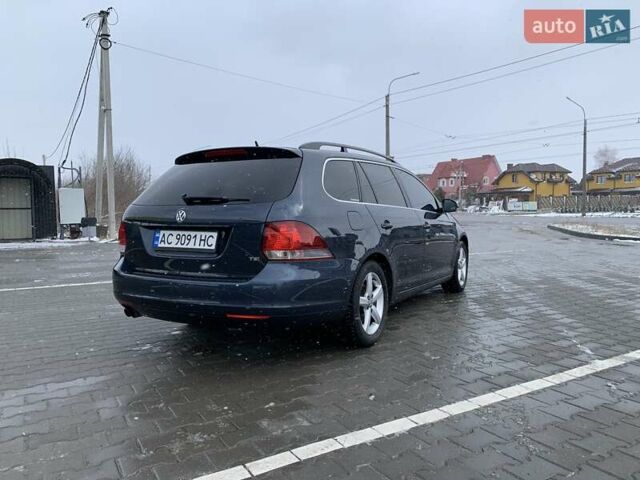 Синий Фольксваген Гольф, объемом двигателя 1.4 л и пробегом 214 тыс. км за 6800 $, фото 19 на Automoto.ua