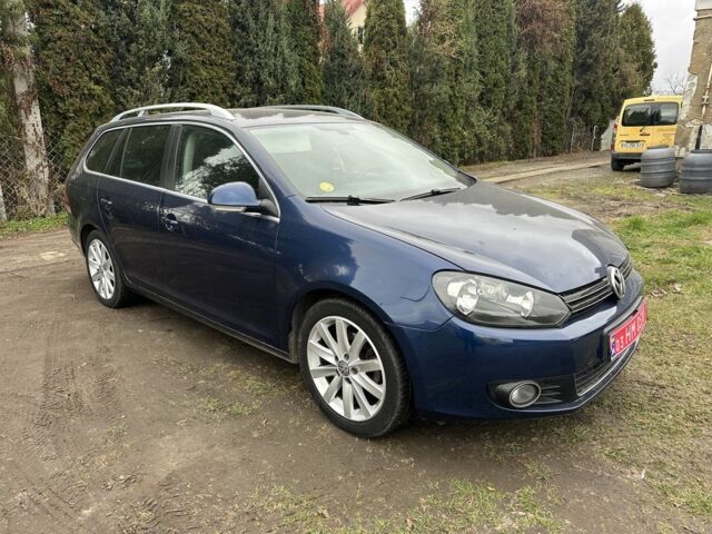 Синій Фольксваген Гольф, об'ємом двигуна 1.4 л та пробігом 191 тис. км за 7700 $, фото 1 на Automoto.ua