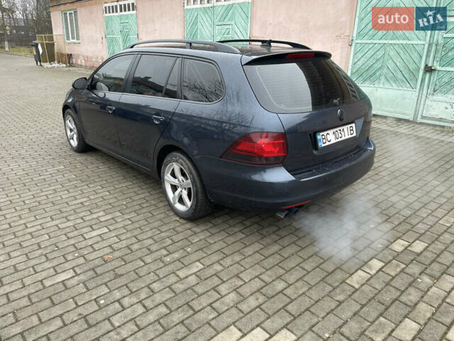 Синий Фольксваген Гольф, объемом двигателя 1.97 л и пробегом 310 тыс. км за 7500 $, фото 2 на Automoto.ua