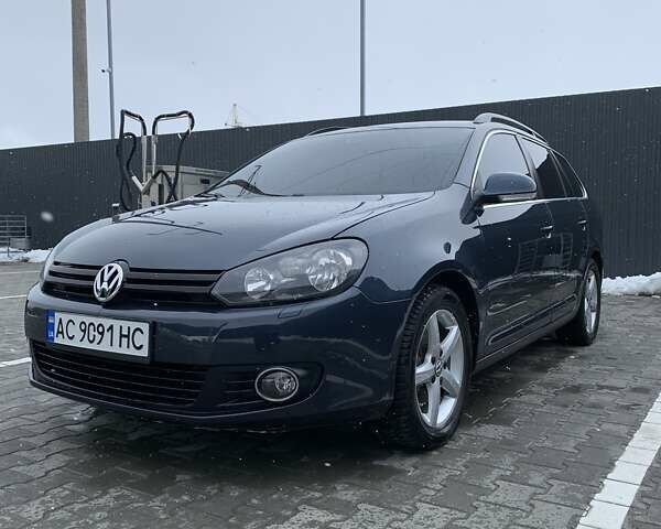 Синий Фольксваген Гольф, объемом двигателя 1.4 л и пробегом 214 тыс. км за 6800 $, фото 7 на Automoto.ua