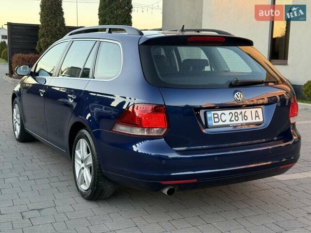 Синий Фольксваген Гольф, объемом двигателя 1.6 л и пробегом 289 тыс. км за 7400 $, фото 7 на Automoto.ua