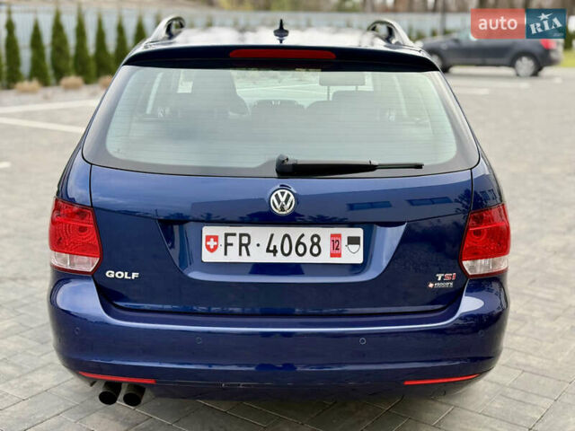 Синий Фольксваген Гольф, объемом двигателя 1.4 л и пробегом 175 тыс. км за 8300 $, фото 6 на Automoto.ua