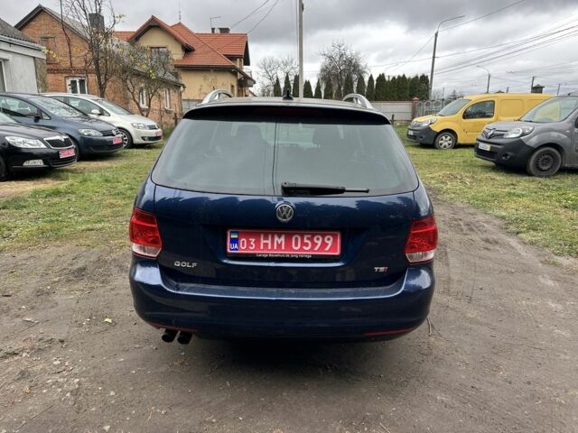 Синий Фольксваген Гольф, объемом двигателя 1.4 л и пробегом 191 тыс. км за 7700 $, фото 4 на Automoto.ua