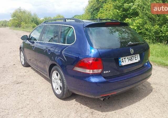 Синий Фольксваген Гольф, объемом двигателя 1.39 л и пробегом 191 тыс. км за 5999 $, фото 3 на Automoto.ua