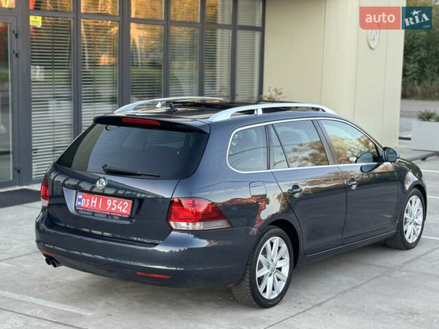 Синий Фольксваген Гольф, объемом двигателя 1.4 л и пробегом 245 тыс. км за 8200 $, фото 13 на Automoto.ua