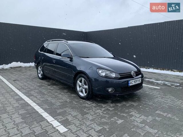 Синий Фольксваген Гольф, объемом двигателя 1.4 л и пробегом 214 тыс. км за 6800 $, фото 2 на Automoto.ua
