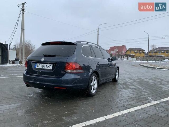 Синий Фольксваген Гольф, объемом двигателя 1.4 л и пробегом 214 тыс. км за 6800 $, фото 18 на Automoto.ua