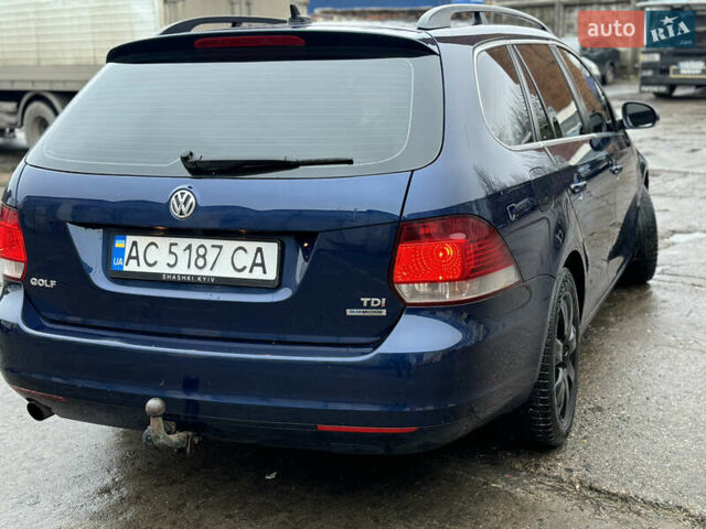 Синій Фольксваген Гольф, об'ємом двигуна 1.6 л та пробігом 239 тис. км за 7250 $, фото 5 на Automoto.ua