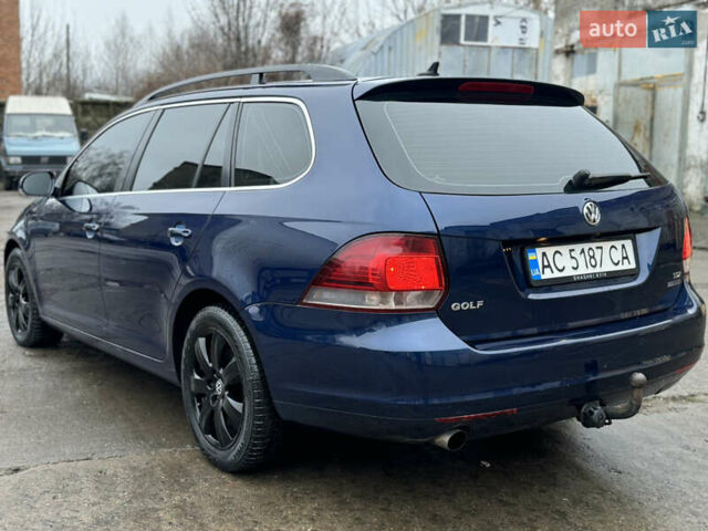Синій Фольксваген Гольф, об'ємом двигуна 1.6 л та пробігом 239 тис. км за 7250 $, фото 11 на Automoto.ua