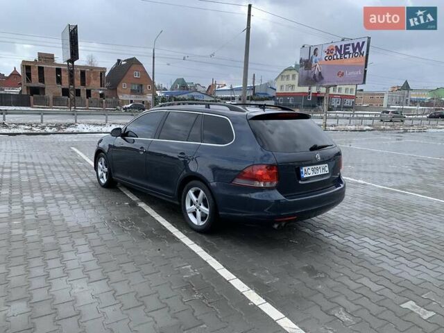 Синий Фольксваген Гольф, объемом двигателя 1.4 л и пробегом 214 тыс. км за 6800 $, фото 25 на Automoto.ua