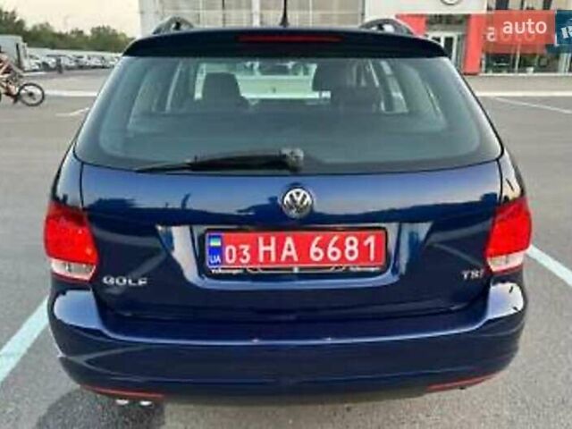 Синий Фольксваген Гольф, объемом двигателя 0 л и пробегом 190 тыс. км за 7300 $, фото 8 на Automoto.ua