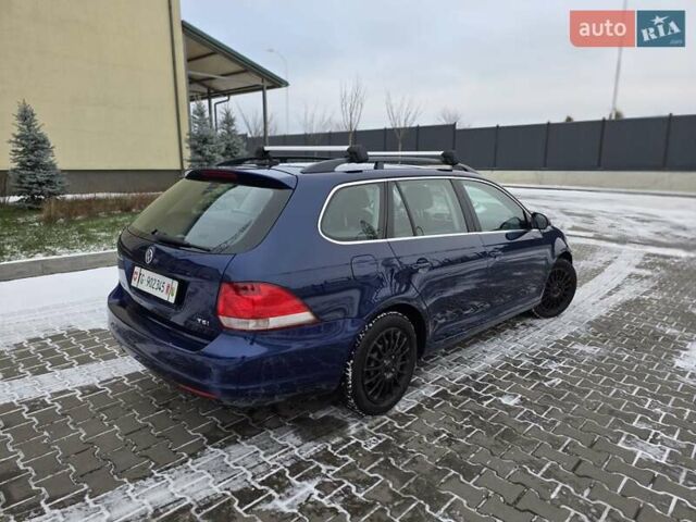 Синий Фольксваген Гольф, объемом двигателя 1.4 л и пробегом 216 тыс. км за 6450 $, фото 8 на Automoto.ua