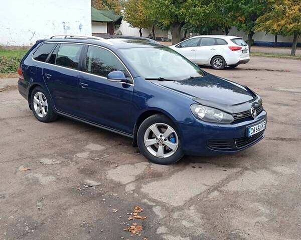 Синий Фольксваген Гольф, объемом двигателя 1.6 л и пробегом 313 тыс. км за 6350 $, фото 7 на Automoto.ua