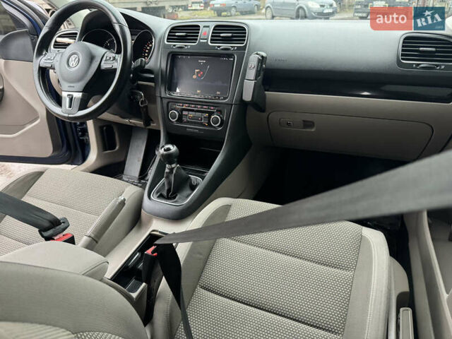 Синій Фольксваген Гольф, об'ємом двигуна 1.6 л та пробігом 239 тис. км за 7250 $, фото 35 на Automoto.ua