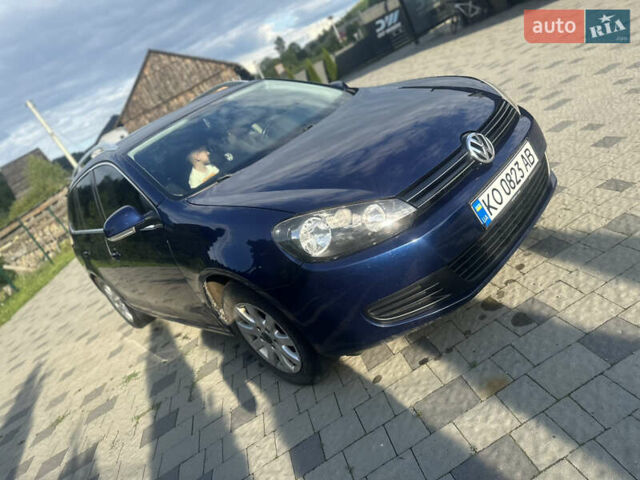 Синий Фольксваген Гольф, объемом двигателя 1.6 л и пробегом 249 тыс. км за 7300 $, фото 14 на Automoto.ua