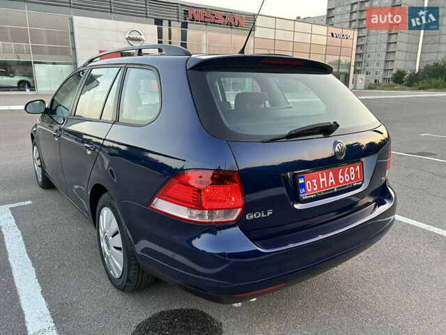 Синий Фольксваген Гольф, объемом двигателя 0 л и пробегом 190 тыс. км за 7300 $, фото 4 на Automoto.ua
