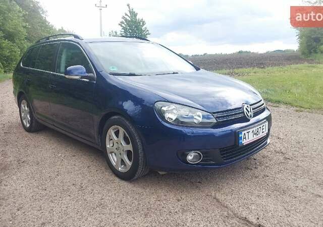 Синий Фольксваген Гольф, объемом двигателя 1.39 л и пробегом 191 тыс. км за 5999 $, фото 6 на Automoto.ua