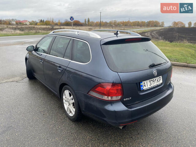 Синий Фольксваген Гольф, объемом двигателя 1.6 л и пробегом 286 тыс. км за 7200 $, фото 5 на Automoto.ua
