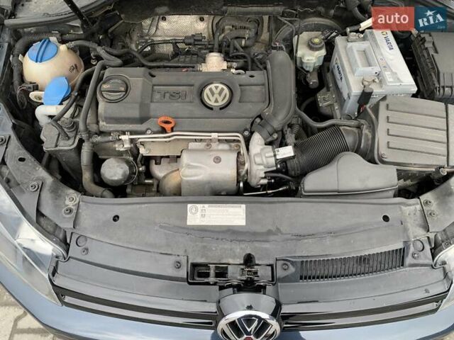 Синий Фольксваген Гольф, объемом двигателя 1.4 л и пробегом 214 тыс. км за 6800 $, фото 42 на Automoto.ua