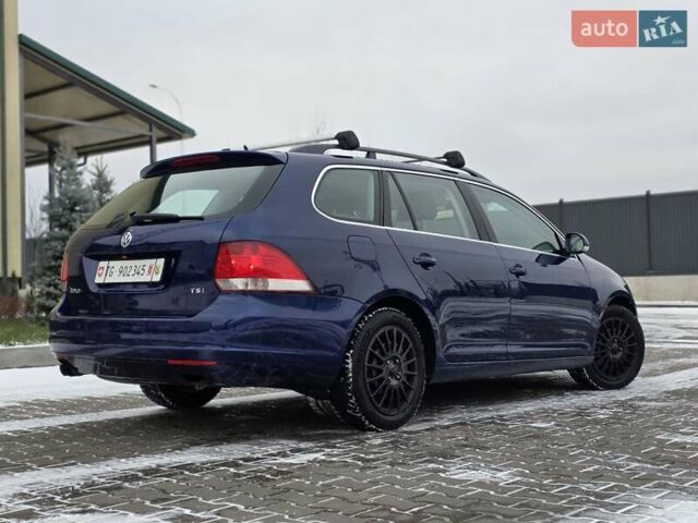 Синий Фольксваген Гольф, объемом двигателя 1.4 л и пробегом 216 тыс. км за 6450 $, фото 3 на Automoto.ua