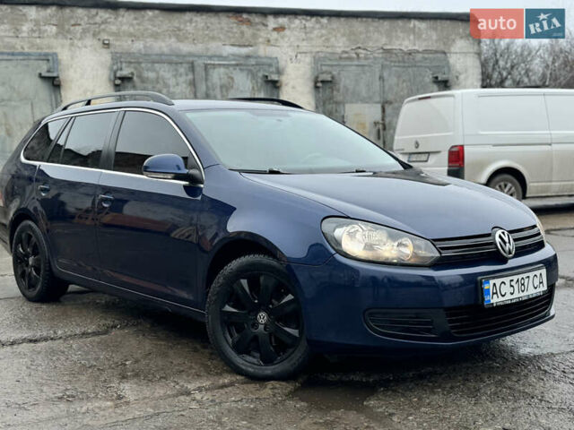 Синій Фольксваген Гольф, об'ємом двигуна 1.6 л та пробігом 239 тис. км за 7250 $, фото 1 на Automoto.ua