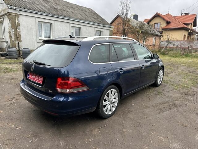 Синий Фольксваген Гольф, объемом двигателя 1.4 л и пробегом 191 тыс. км за 7700 $, фото 3 на Automoto.ua