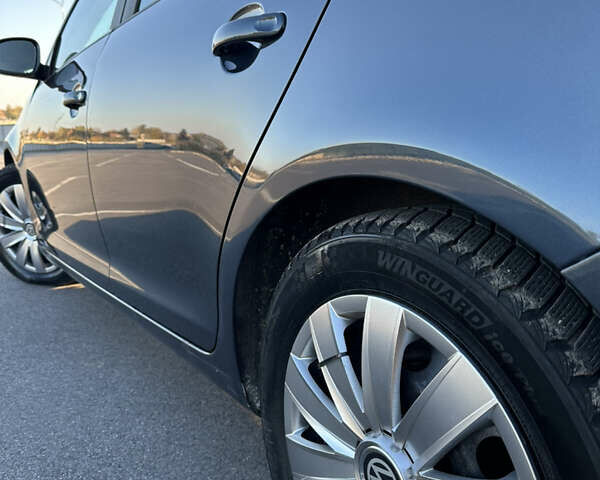 Синий Фольксваген Гольф, объемом двигателя 1.6 л и пробегом 243 тыс. км за 7599 $, фото 19 на Automoto.ua