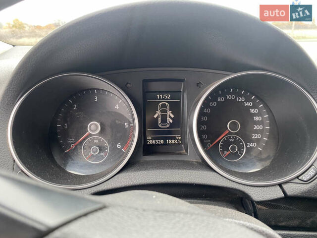 Синий Фольксваген Гольф, объемом двигателя 1.6 л и пробегом 286 тыс. км за 7200 $, фото 12 на Automoto.ua