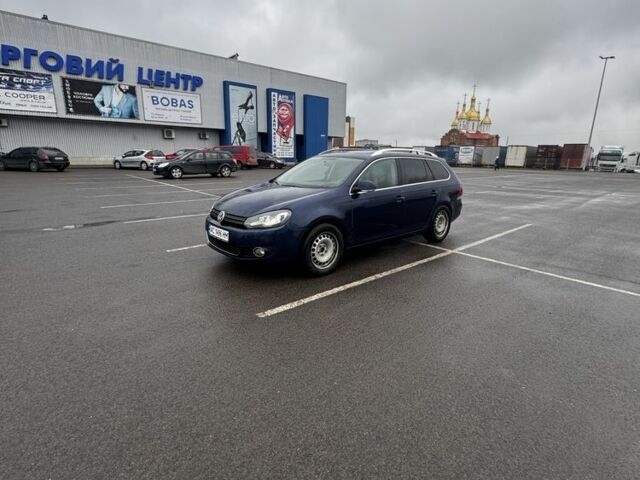 Синий Фольксваген Гольф, объемом двигателя 1.6 л и пробегом 260 тыс. км за 8950 $, фото 3 на Automoto.ua