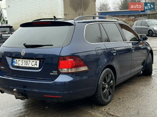 Синій Фольксваген Гольф, об'ємом двигуна 1.6 л та пробігом 239 тис. км за 7250 $, фото 3 на Automoto.ua